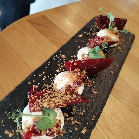 Hotel Du Port Bar Restaurant 萨尔佐 外观 照片