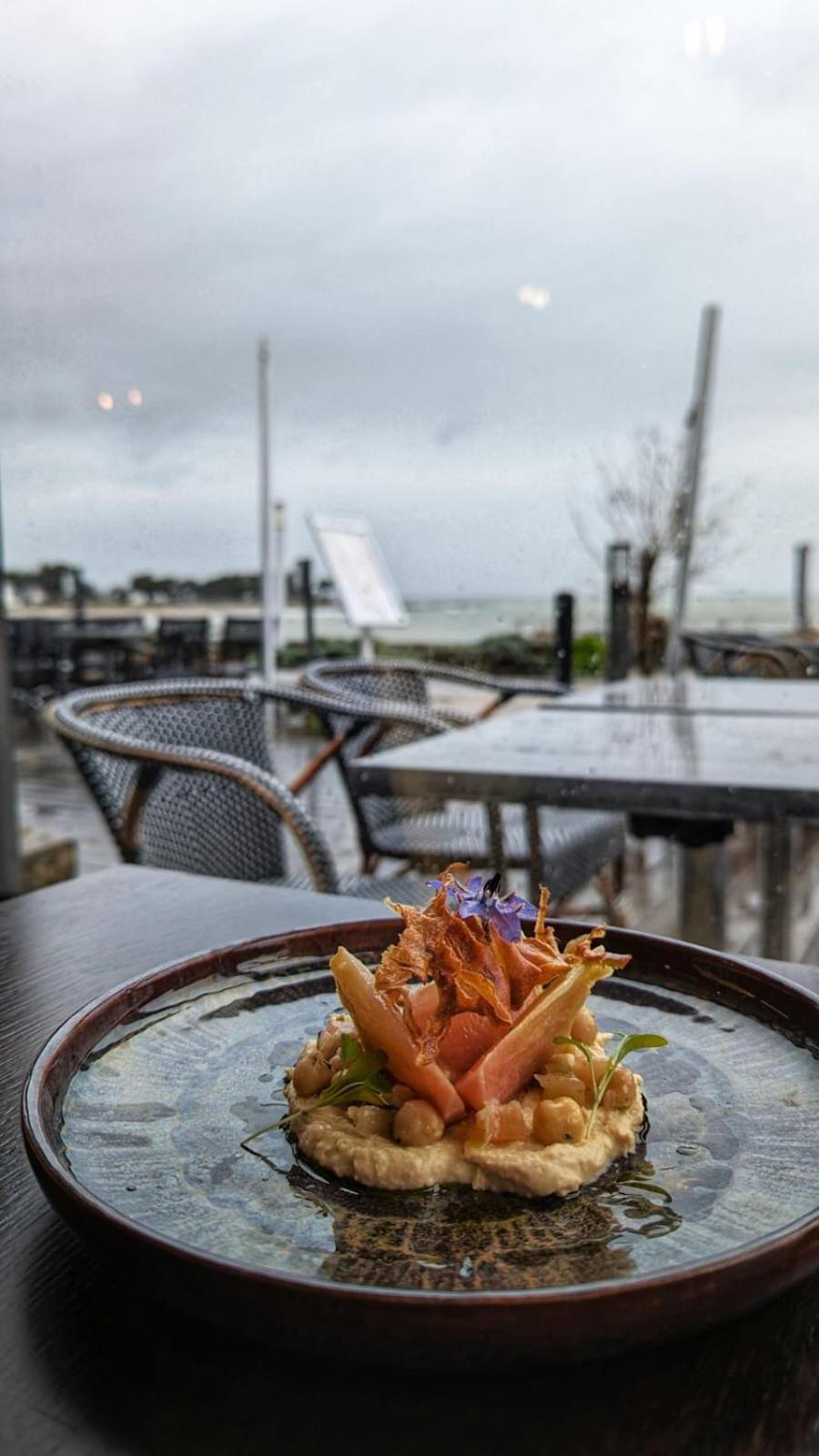 Hotel Du Port Bar Restaurant 萨尔佐 外观 照片