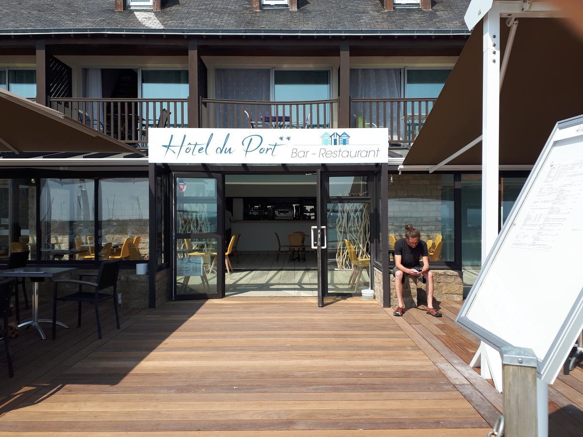 Hotel Du Port Bar Restaurant 萨尔佐 外观 照片