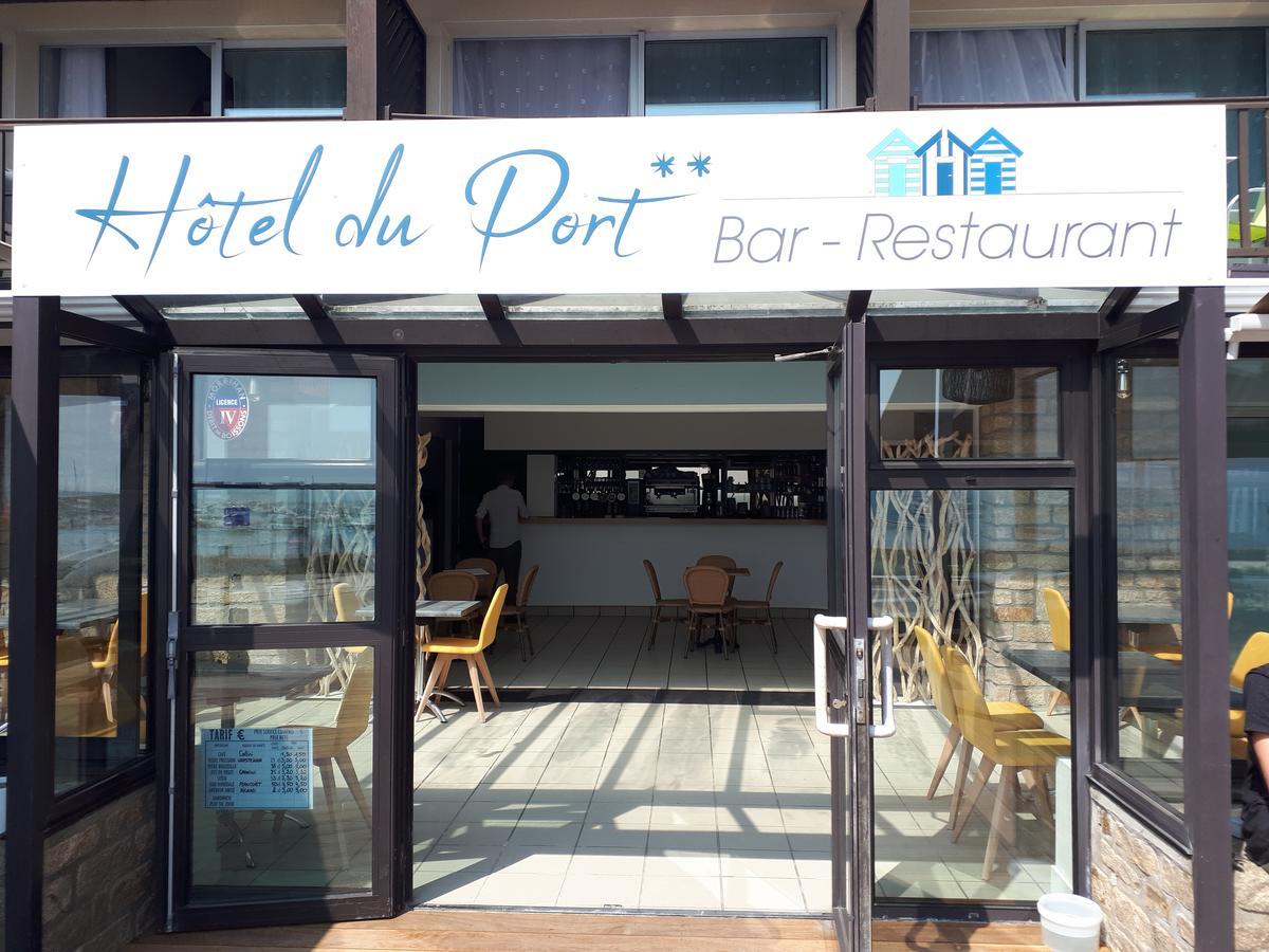 Hotel Du Port Bar Restaurant 萨尔佐 外观 照片
