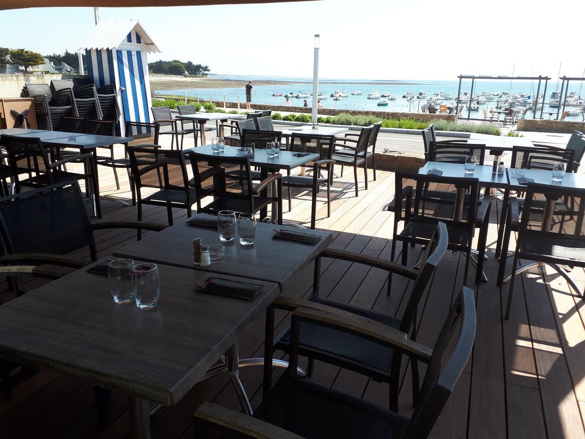 Hotel Du Port Bar Restaurant 萨尔佐 外观 照片