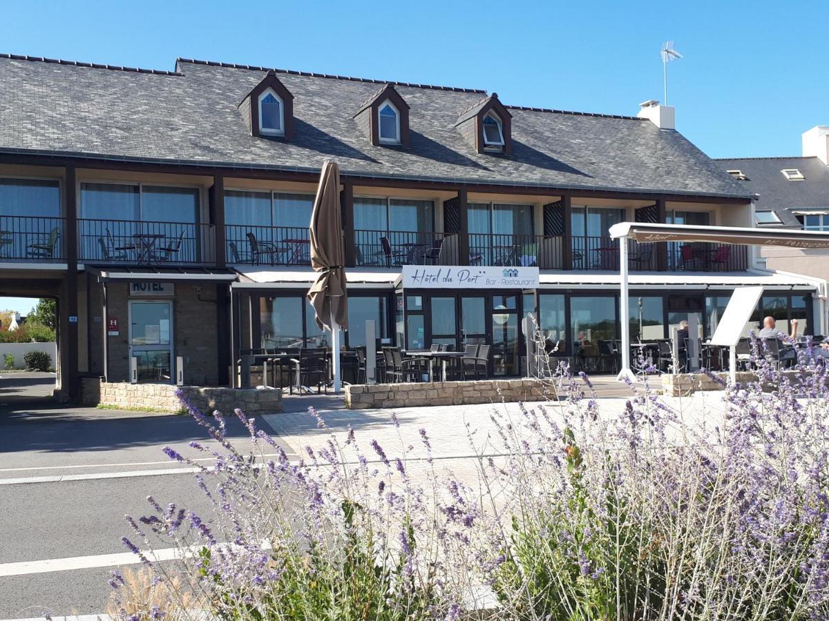 Hotel Du Port Bar Restaurant 萨尔佐 外观 照片
