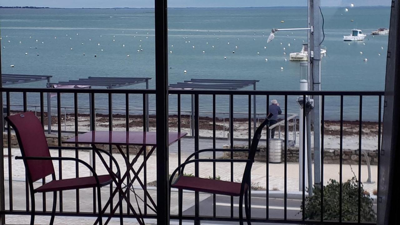 Hotel Du Port Bar Restaurant 萨尔佐 外观 照片