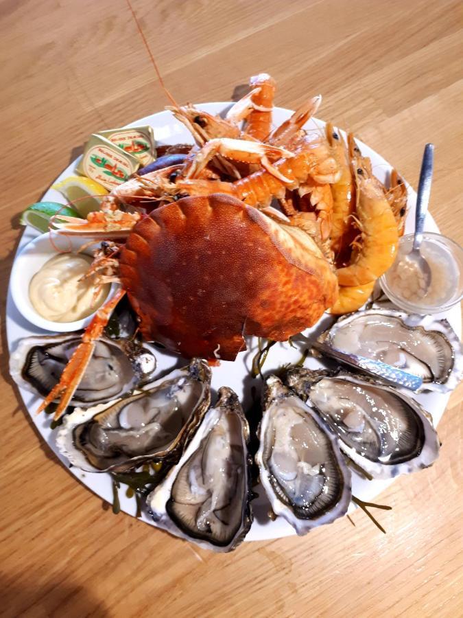 Hotel Du Port Bar Restaurant 萨尔佐 外观 照片